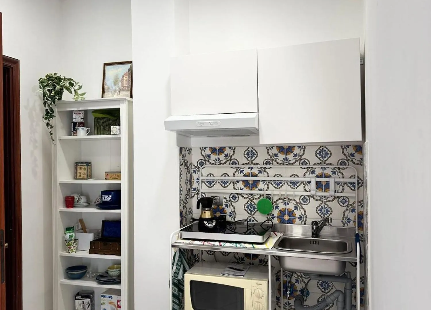 Biagina Rooms Nápoly Olaszország
