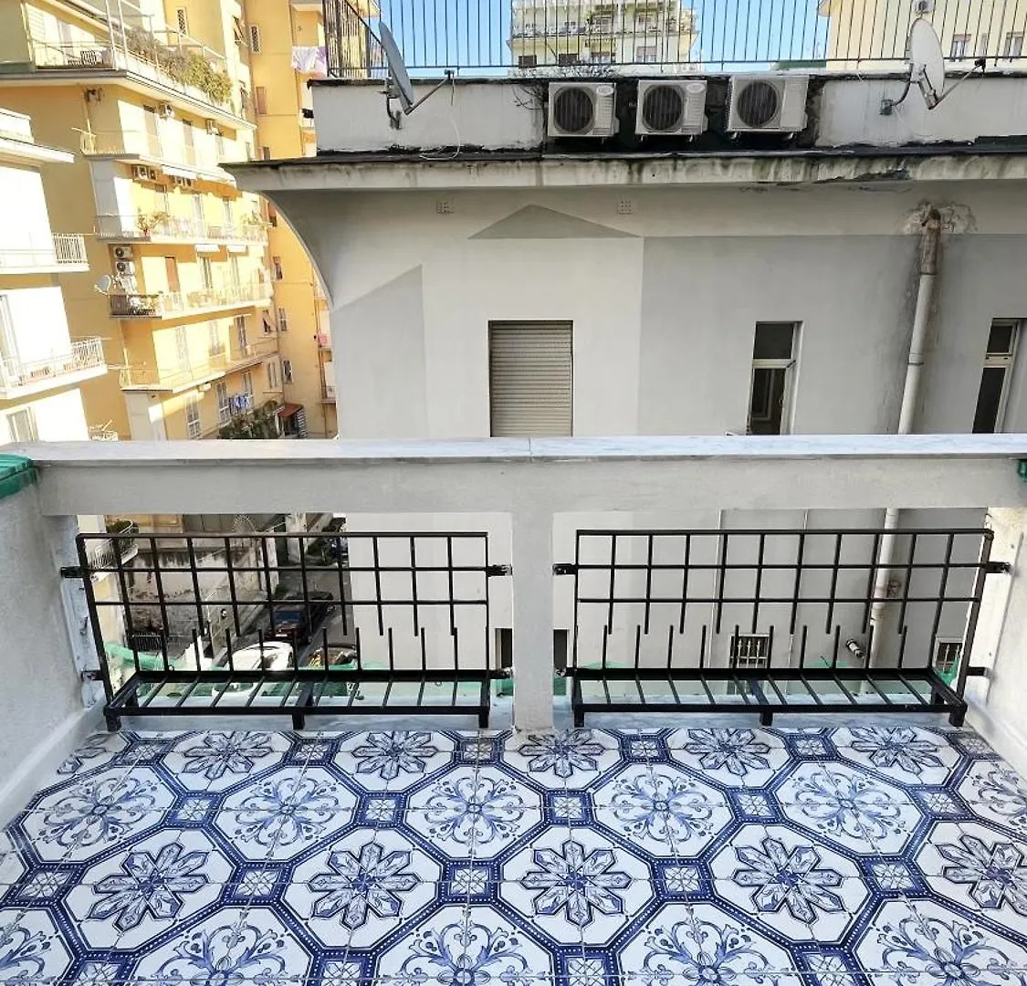 Biagina Rooms Nápoly Olaszország